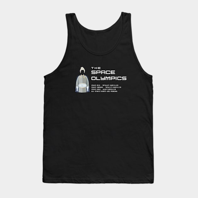 The Space Olympics Tank Top by BodinStreet